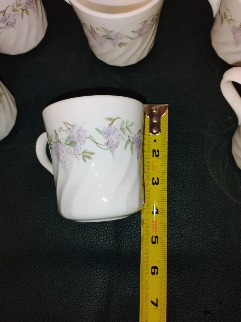 Corelle/Corning Wisteria cups